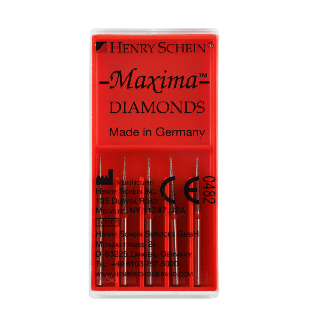 HS-Maxima gyémánt fúró, FG, 859 F 014, 5db