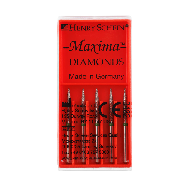 HS-Maxima gyémánt fúró, FG, 863 C 012, 5db