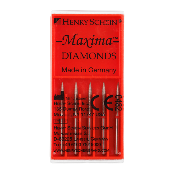 HS-Maxima gyémánt fúró, FG, 863 F 012, 5db