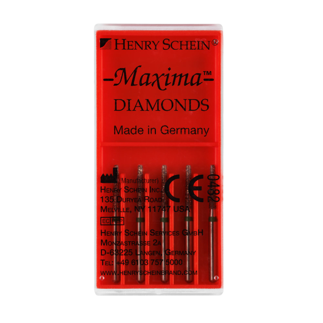 HS-Maxima gyémánt fúró, FG, 847 C 014, 5db