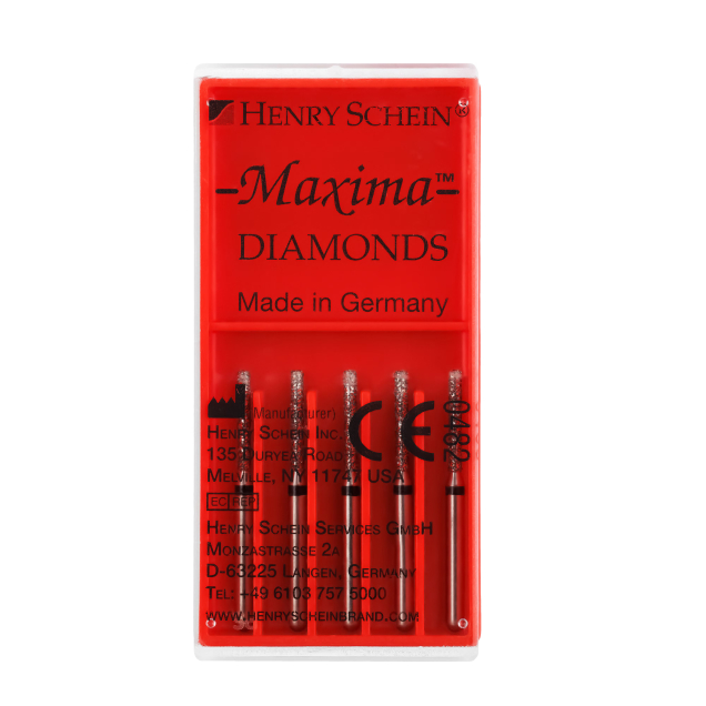 HS-Maxima gyémánt fúró, FG, 837 SC 012, 5db