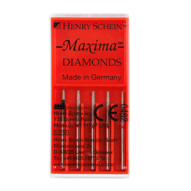 HS-Maxima gyémánt fúró, FG, 850 F 016, 5db