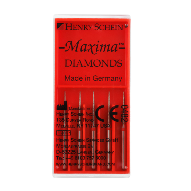 HS-Maxima gyémánt fúró, FG, 859 F 012, 5db