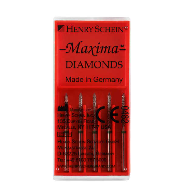 HS-Maxima gyémánt fúró, FG, 886 C 012, 5db