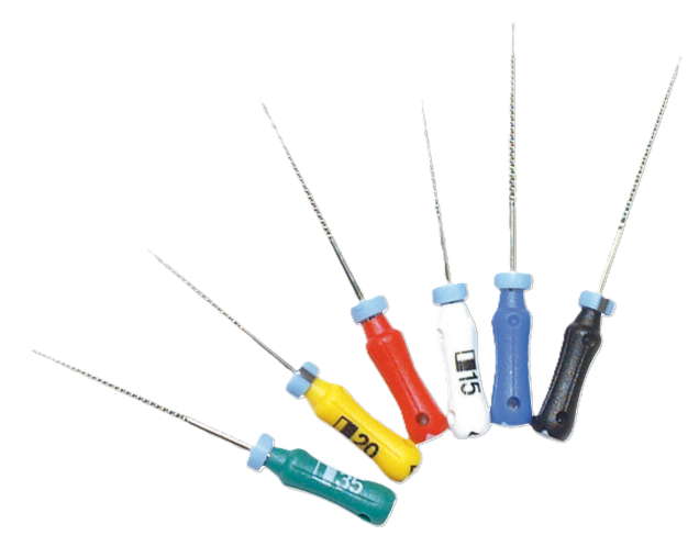 HS NiTi gépi File 25mm, 015 – 040 sorozat 