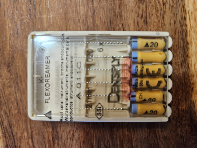 K-Flexoreamer 21mm 20 győkértű