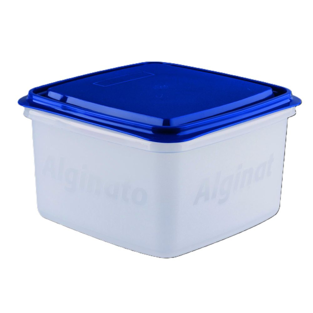 Üres tartály alginát számára