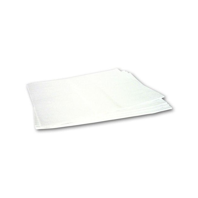 Fejtámla védő, szövött, fehér, 1000db, 28x36cm