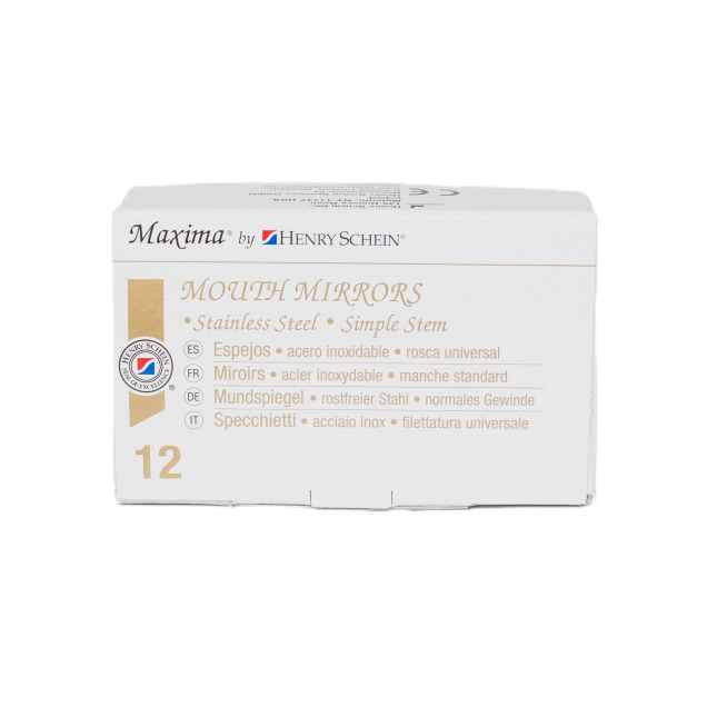 Maxima® tükörszem, sík, 5-ös, 12db