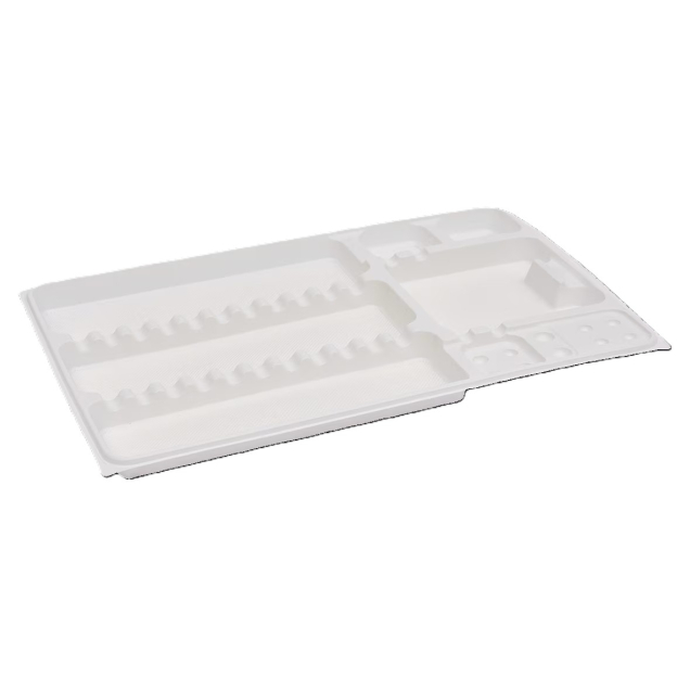 Műanyag tálcabetét, 28x18cm, 400db