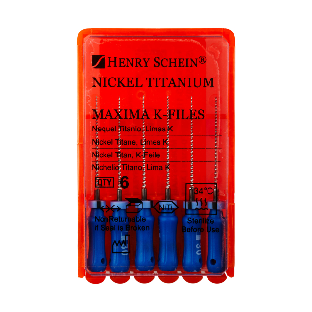 HS NiTi gépi File 21mm, 030 kék 