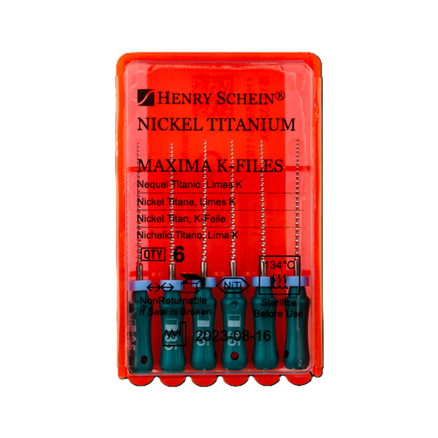 HS NiTi gépi File 21mm, 035 zöld 