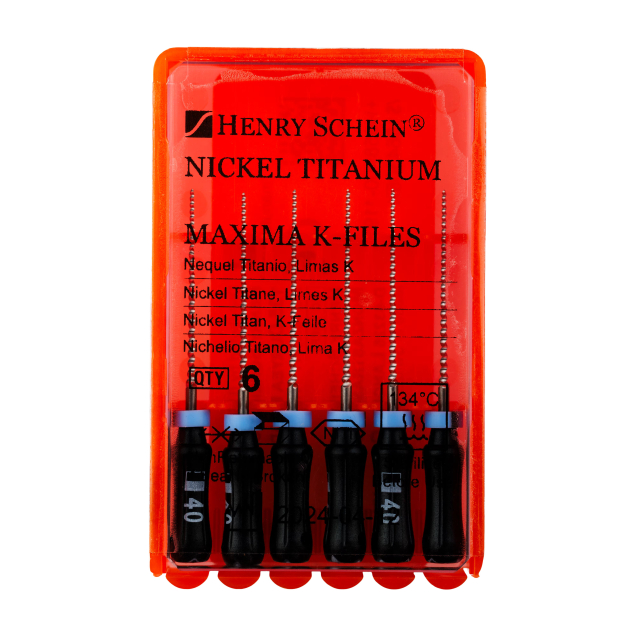 HS NiTi gépi File 21mm, 040 fekete 