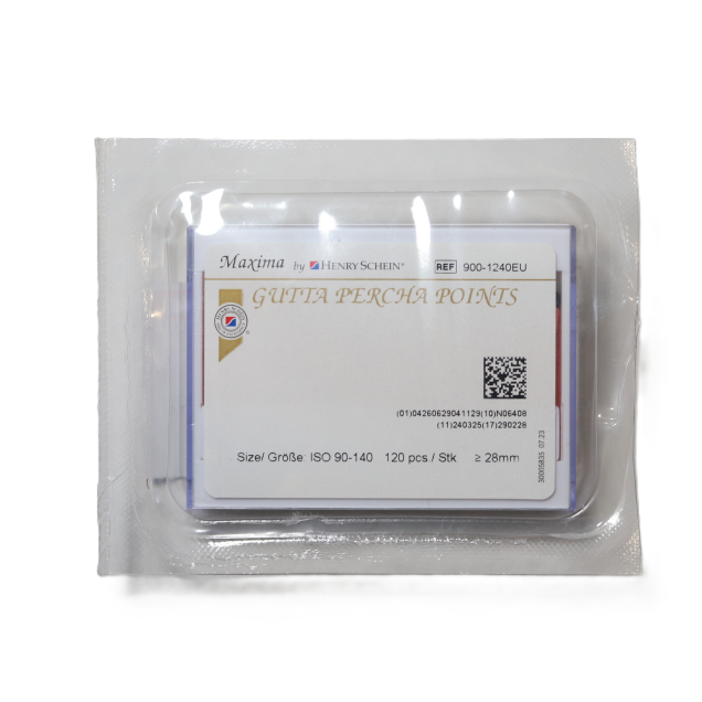 HS Maxima® Guttapercha Poén, 120db, 090-140