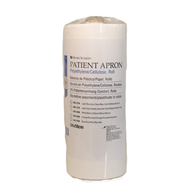 Papír nyálkendő tekercsben, 80db, fehér