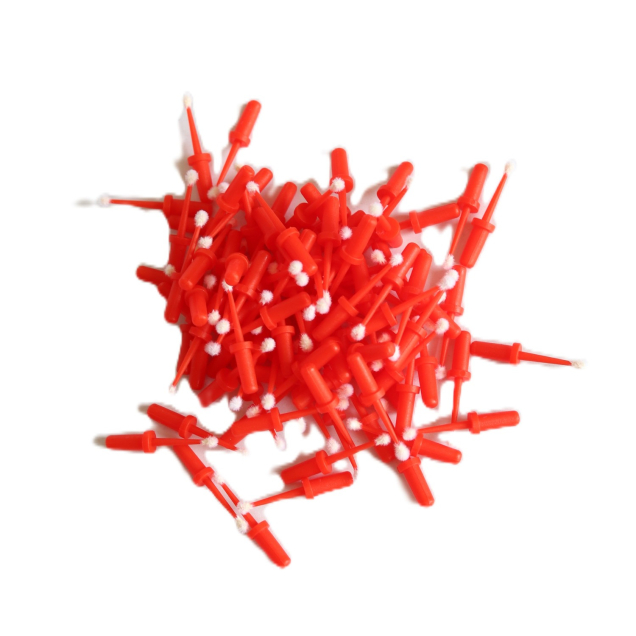 Mini applikátor, 100db, piros