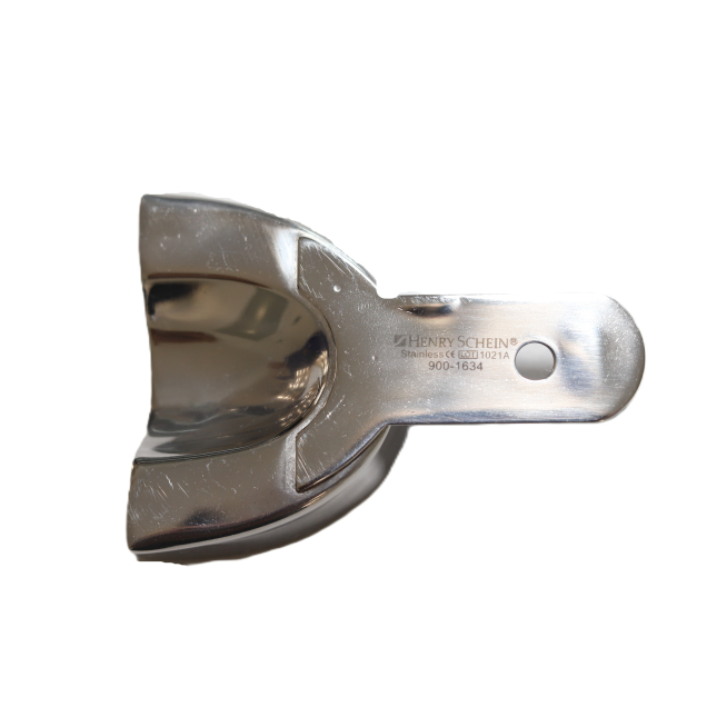 Fém, peremes, sima kanál, felső, XS (105)