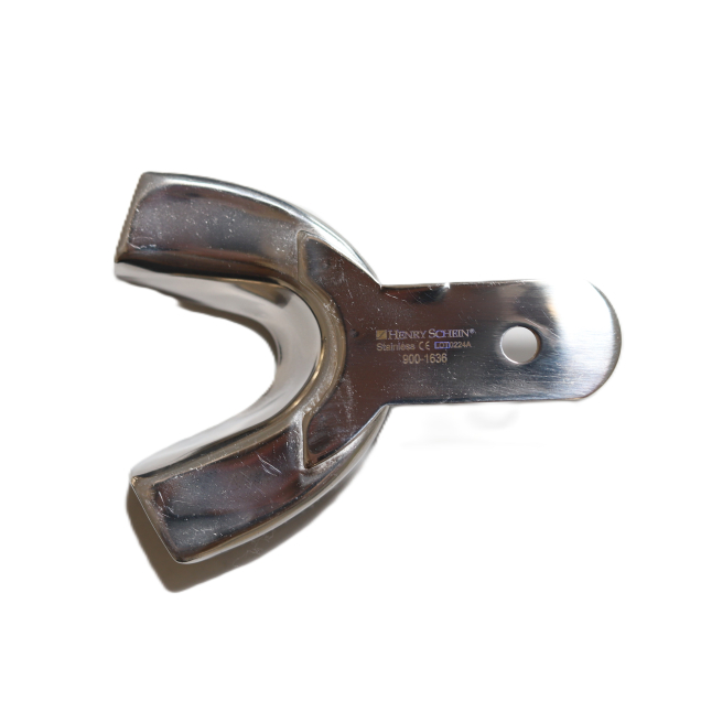 Fém, peremes, sima kanál, alsó, XS (123)