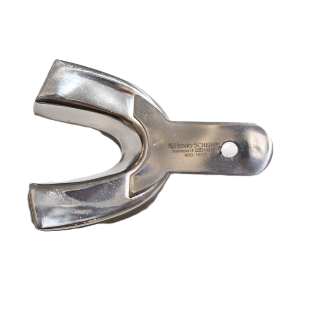 Fém, peremes, sima kanál, alsó, XL (119)