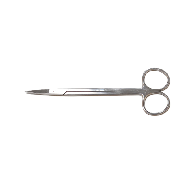 Kelly íny olló, 16 cm, hajlított