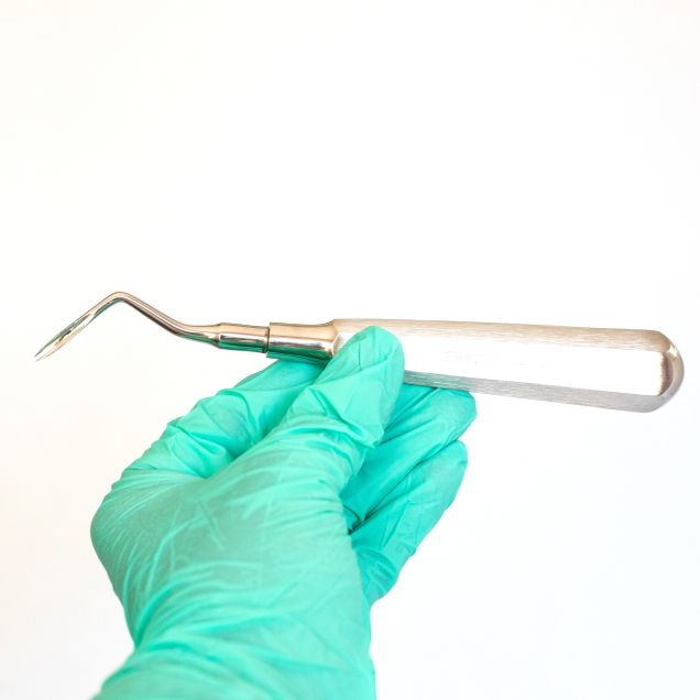 Flohr gyökéremelő, Fig.2, bal