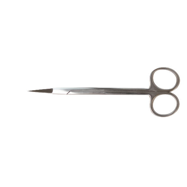 Kelly íny olló, 16 cm, egyenes