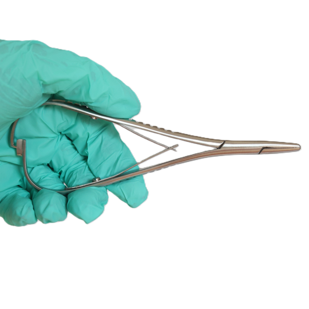 Mathieu tűfogó, 14cm