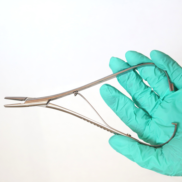 Mathieu tűfogó, 17cm