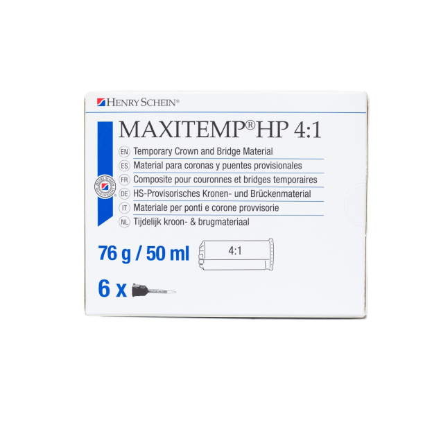 MaxiTemp® HP id. korona- és hídanyag 4:1, 50ml, A3