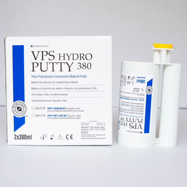 VPS Hydro Putty 380 gépi a-szilikon, normál, 2x380ml