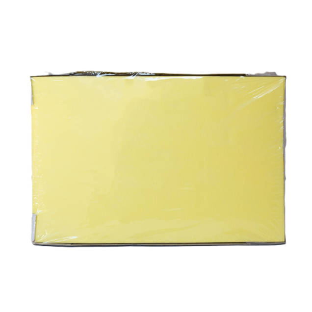 Tálcapapír, 18x28 cm, 250db, sárga