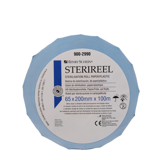 Sterireel sterilizáló tekercs 200mmx65mmx100m