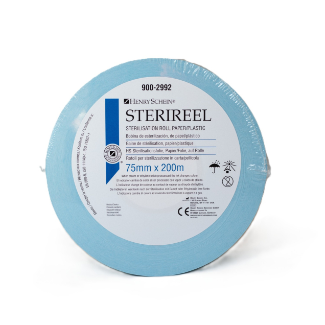 Sterireel sterilizáló tekercs 75mmx200m