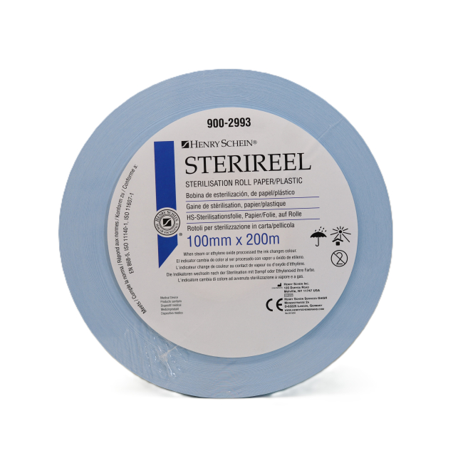 Sterireel sterilizáló tekercs 100mmx200m