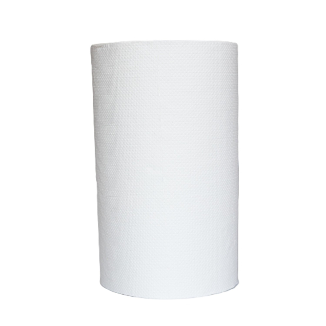 1 rétegű papírtörlő tekercs cellulózból, 20cmx120m