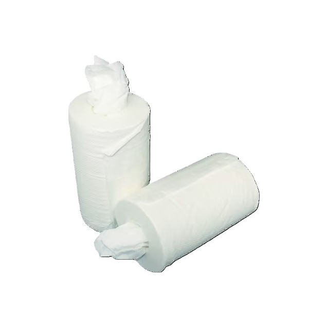 2 rétegű papírtörlő tekercs cellulózból, 20cmx160m