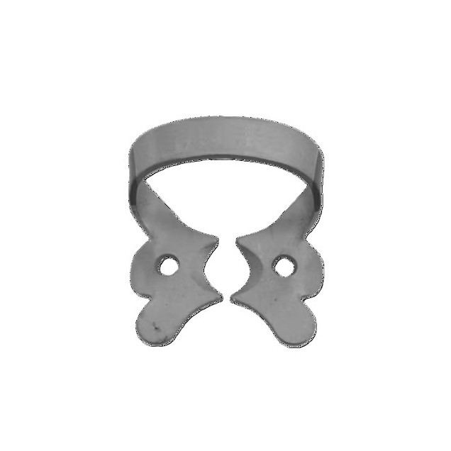 Kofferdam kapocs, 1db, 2