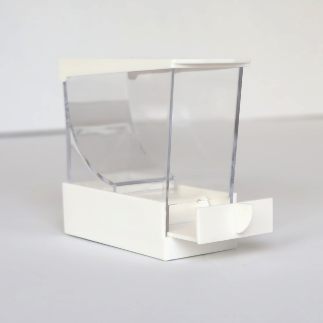 Maxima® pamuttekercs adagoló, fehér