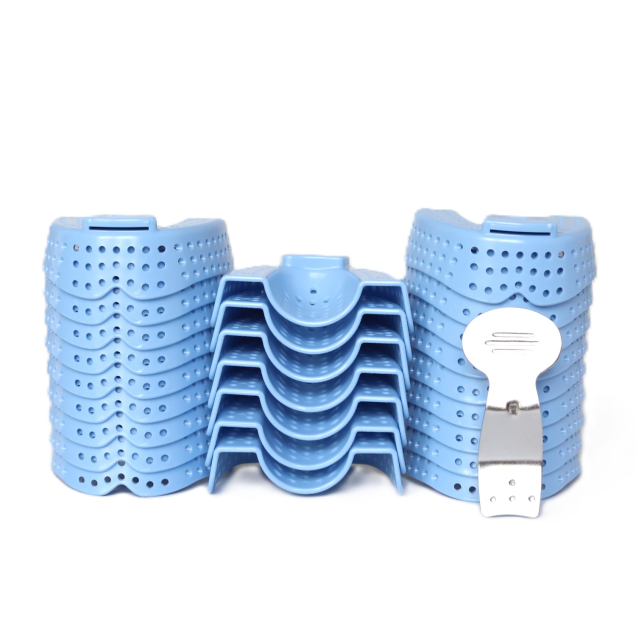 Műanyag lenyomatkanál, No. 11, , felső, nagy, 25db