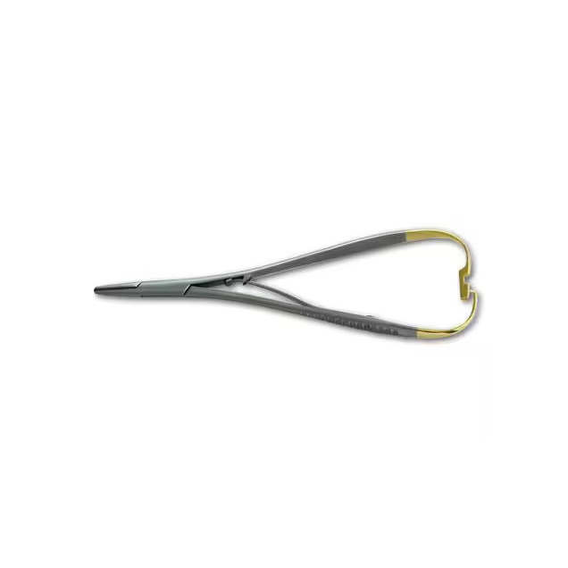 Mathieu tűfogó, 14cm, TC