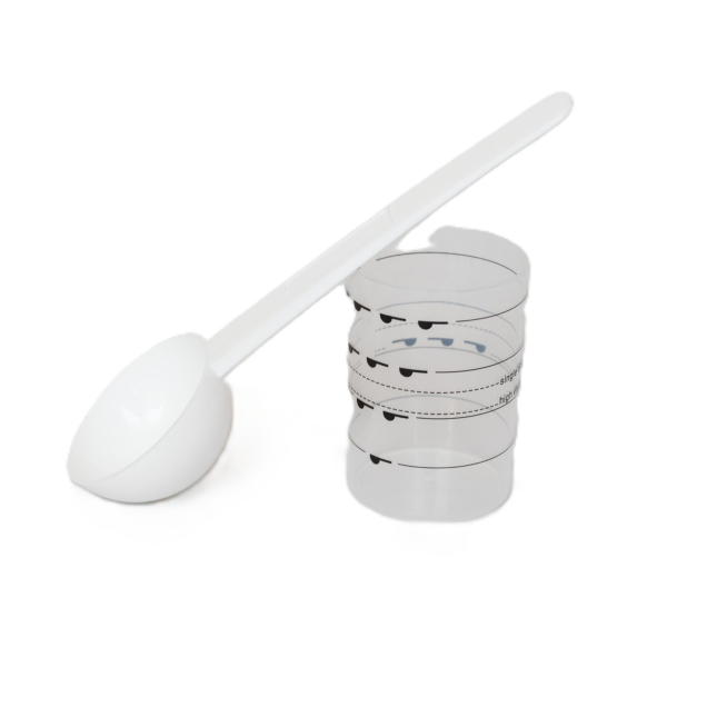 Alginát mérőedények