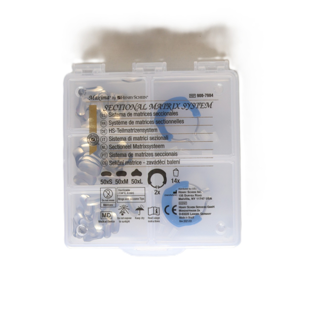 Maxima® szekcionált matrica szet