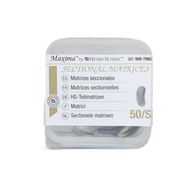 Maxima® szekcionált matrica S, 50db