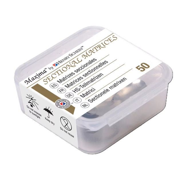 Maxima® szekcionált matrica M, 50db