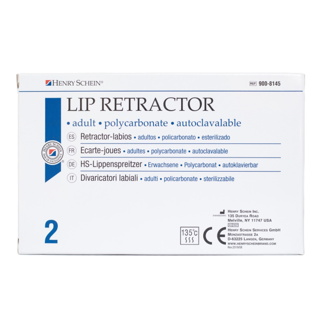 Szájterpesz, 2db, normál méret