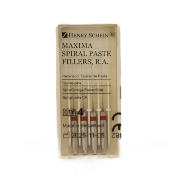 HS Maxima® Paste Filler 21mm, 1 (ISO 025) piros 