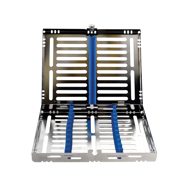 Kazettás műszer tálca, 10