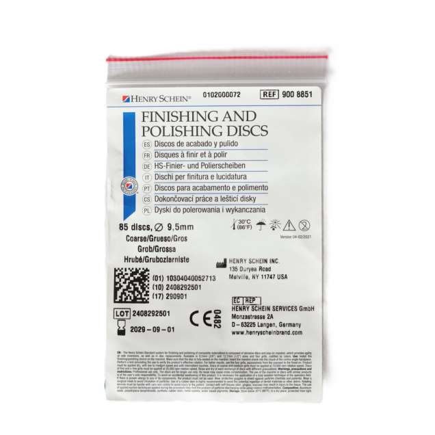 Standard Fi/Po korong, Ø 9,5 mm, zöld, durva, 85 db