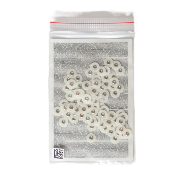 Standard Fi/Po korong, Ø 9,5 mm, fehér, extra finom, 85 db