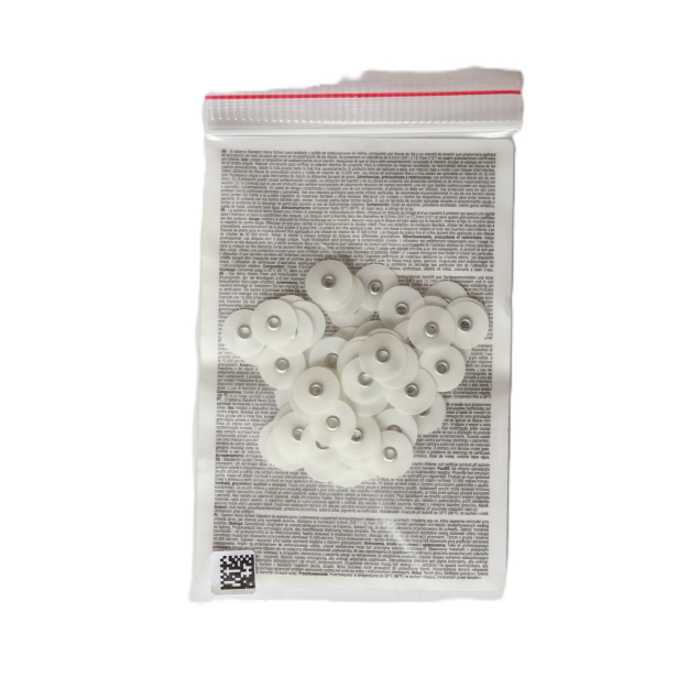 Standard Fi/Po korong, Ø 12,7 mm, fehér, extra finom, 85 db